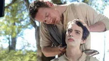 Jay with Silas having a close shave: "I'm just in the moment. And then I jump out of that after."